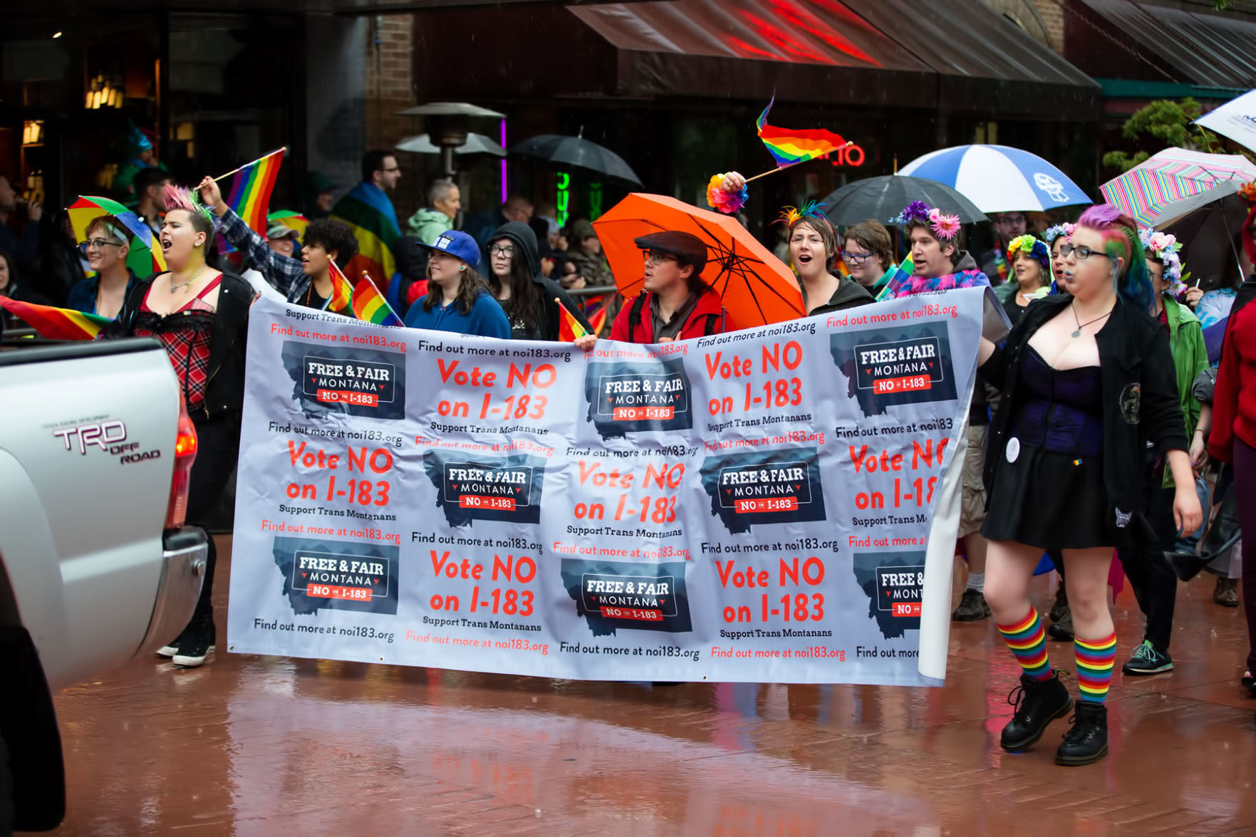 2018 Big Sky Pride Parade
